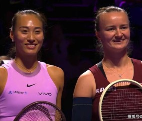 突发！2人退赛，郑钦文前10稳了