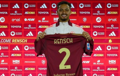 罗马更新欧联杯名单：戈里尼&伦施&尼尔森入选，萨拉赫-埃丁无缘