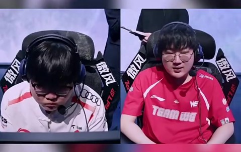 WE.Vampire第五局自信发言：你给我妮蔻，今天绝对打爆他