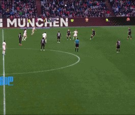 还好时间不够了!圣保利外围冷射扳回一城,2-3落后十人拜仁!