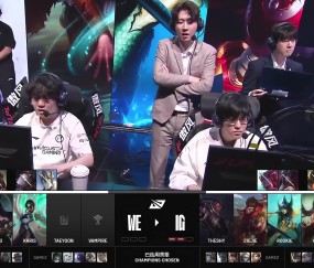 K神看Shy哥领先5千，3-0横扫WE：优势辐射队友 Shy哥顶级豹女！