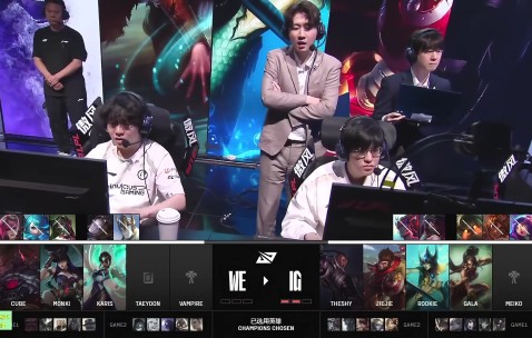 K神看Shy哥领先5千，3-0横扫WE：优势辐射队友 Shy哥顶级豹女！