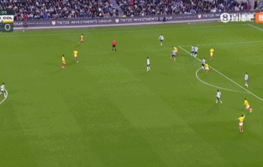 错失良机！J罗手术刀直塞，马查多无人盯防爆射打高