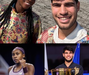 高芙和阿卡去年中网和今年法网夺冠，前者喊话：我们回到北京了