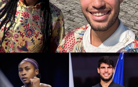 高芙和阿卡去年中网和今年法网夺冠，前者喊话：我们回到北京了