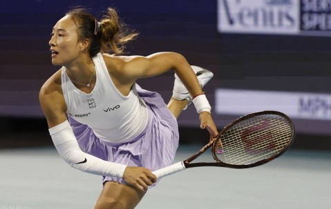 决战来了！郑钦文冲击8强：对手+比赛时间确定，冲800万冠军奖金