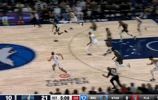 血亏！阿伦大帽麦丹&判给森林狼球 太阳挑战球权反吹了阿伦犯规