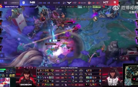 真打出自信了！ BDD瑞兹带队友进对面的泉水击杀Lehends莫甘娜