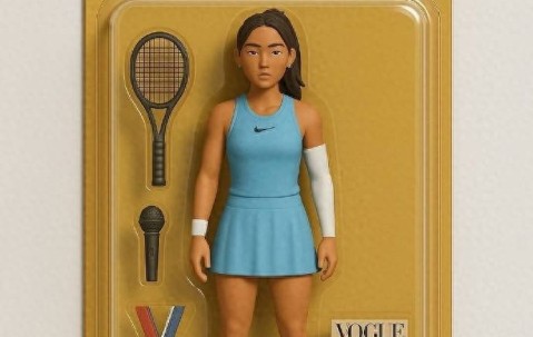 WTA太粗心！郑钦文官方手办出现明显错误，3物件诠释场外多元形象