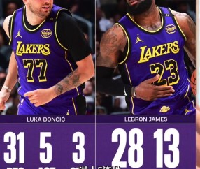 马健：还有什么是40岁詹姆斯做不到的？湖人比快船更会利用空间