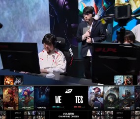 就是不会玩?TES遭WE送走 369生涯剑姬胜率20%