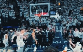 球迷接球帮森林狼争取时间！SGA：他碰到了?？有脑子的?！