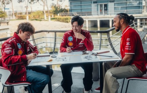 F1总裁：周冠宇有惊人的表现，相信他有一条光明的发展道路