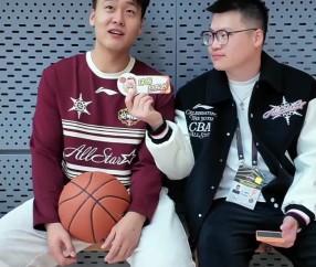 第一个打爆你的人是谁?赵睿:施罗德 贺希宁:丁彦雨航