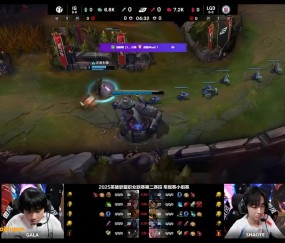 Uzi：LGD这里上下路选的英雄就是纯粹对线英雄，打团没用！