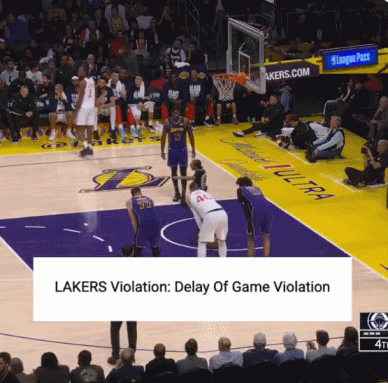 ?077往球上加佐料被裁判警告?老詹两手一摊连问3遍:What?